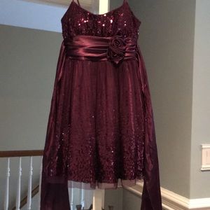 Young ladies party dress